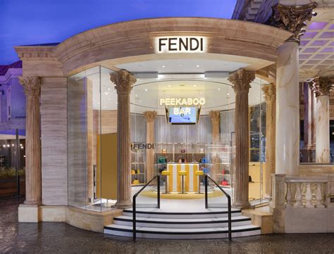 fendi store las vegas